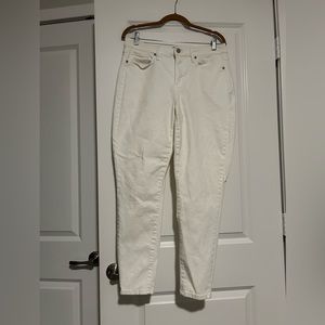 Off white Banana Republic jeans